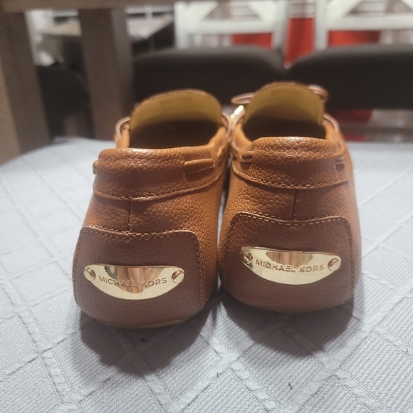 Michael Kors Sutton Mocassin Flat Loafers size 9 NEW NEW!! FIRM - Picture 4 of 7